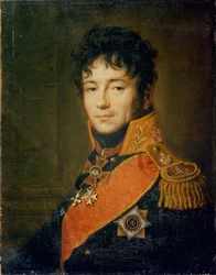 Portret van Graaf Evgraf Fedotovich Komarovsky 1769-1843
