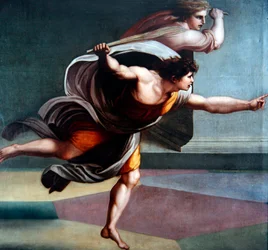 Achtervolgende engelen