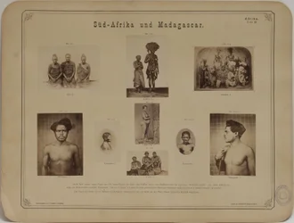 Fotografie Album over Antropologie- Etnologie