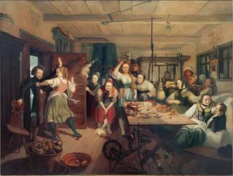 Spinnestube in Londorf