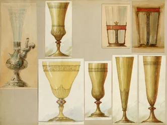 Selectie van ontwerpen, Huis van Carl Faberge
