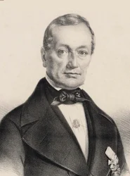 Portret van de componist Heinrich August Neithardt 1793-1861, ca. 1850