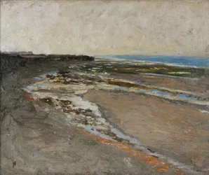 Kust bij Luc-sur-Mer