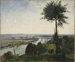 Zweeds:  Trädet och flodkröken III (Bois-le-Roi)
 De boom en de rivier III (De Seine in Bois-le-Roi)