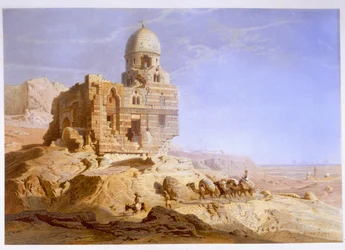 Graven van de Khalifs, Caïro, 1871