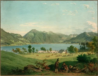 De Tegernsee bij Kaltenbrunn
