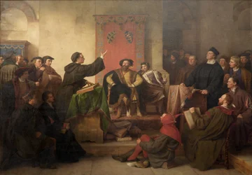 Dispuut tussen Luther en Eck