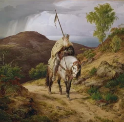 Terugkerende kruisvaarder. 1835