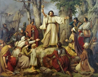 De Hussietenpreek, 1836