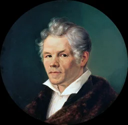 Portret van Karl Friedrich Schinkel 1781-1841