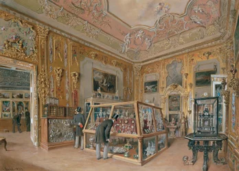 Het goudkabinet