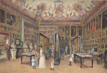 De stamboomzaal