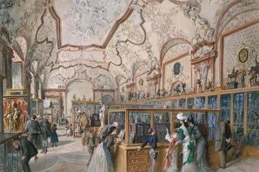 De marmergalerij