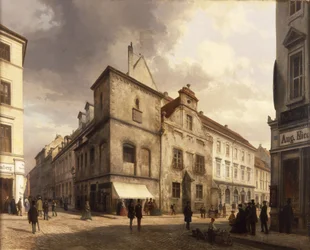 Oude Stadhuis van Berlijn, 1867