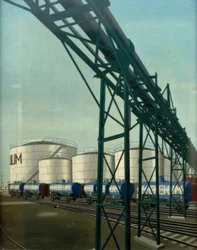 Witte tanks (Hamburger oliewerken)