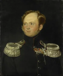 Portret van Alexander I