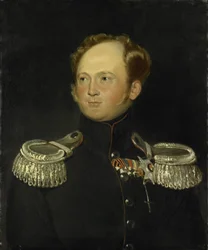 Portret van Alexander I, keizer van Rusland