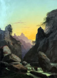 Duits: Schönau bei Teplitz (Kloof bij Schönau) Schönau bij Teplitz