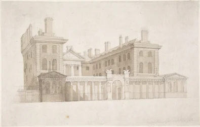 De oude Admiraliteit in Londen