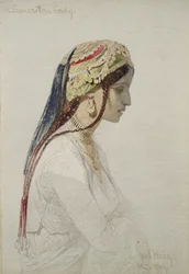 Een Samaritaanse dame, 1859