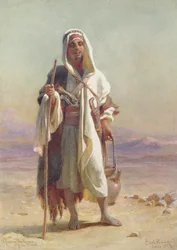 Een jonge bedoeïen uit de Sinaï, 1873