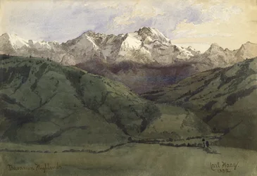 Beierse Hooglanden, 1852
