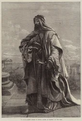 Es Salaam, Sheikh Michael El Musrab, Anazeh, in Palmyra