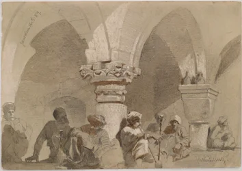 Pijprokers, Jeruzalem