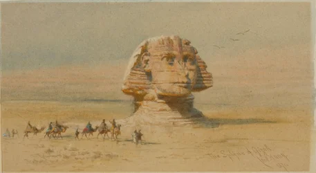De Sfinx van Gizeh