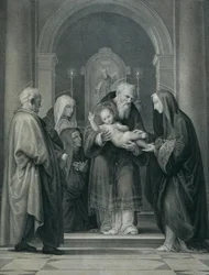 De presentatie in de tempel