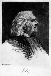 Franz Liszt 1811-1886, Hongaarse componist en pianist, 20e eeuw