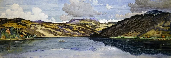 Santa Margherita en Aegeri Zee