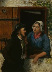 De piloot en zijn vrouw