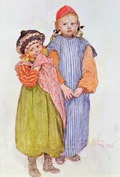 De kinderen van timmerman Hellberg