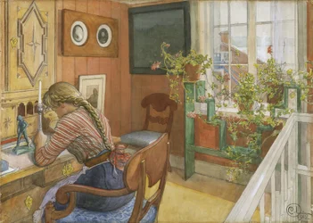 Briefschrijven, 1912