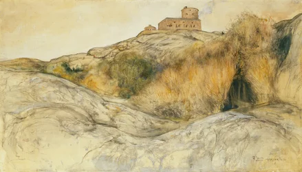 Kasteel van Marstrand; Marstrands Fastning, 1893