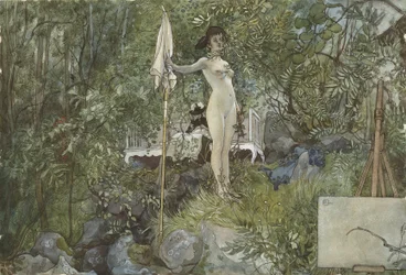Atelier in de Open Lucht, uit de serie Een Huis, c.1895