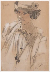 Portret van Ernst Josephson