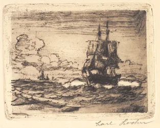 In de Noordzee