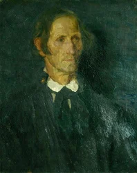 Portret van de herder en linnenwever Rupp van Schwalm