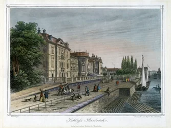 Paleis van Biebrich, Wiesbaden, Duitsland