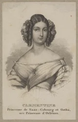 Klementyna, prinses van Saksen-Coburg