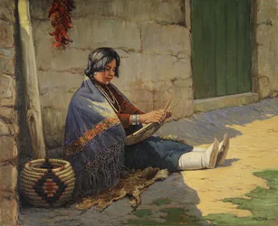 Hopi mandenmaker