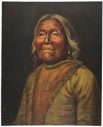 Nar-Ah-Kee Gie Etsu, oude Apache-verkenner