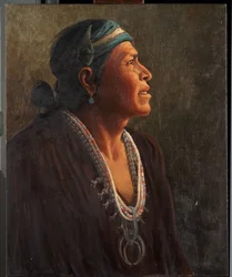 Ta-otza-begay, ook wel Meguelito genoemd, Navajo medicijnman