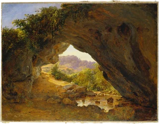 Gebogen rotsen bij Civitella II