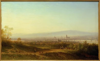 C. Morgenstern, Uitzicht op Sachsenhausen