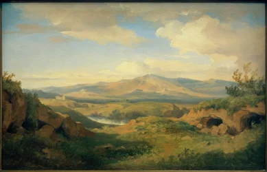 C.Morgenstern, Uitzicht op de Cervara-grotten