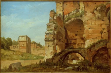 C.Morgenstern, Het Colosseum in Rome