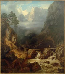 De Waldbachstrub bij Hallstatt
